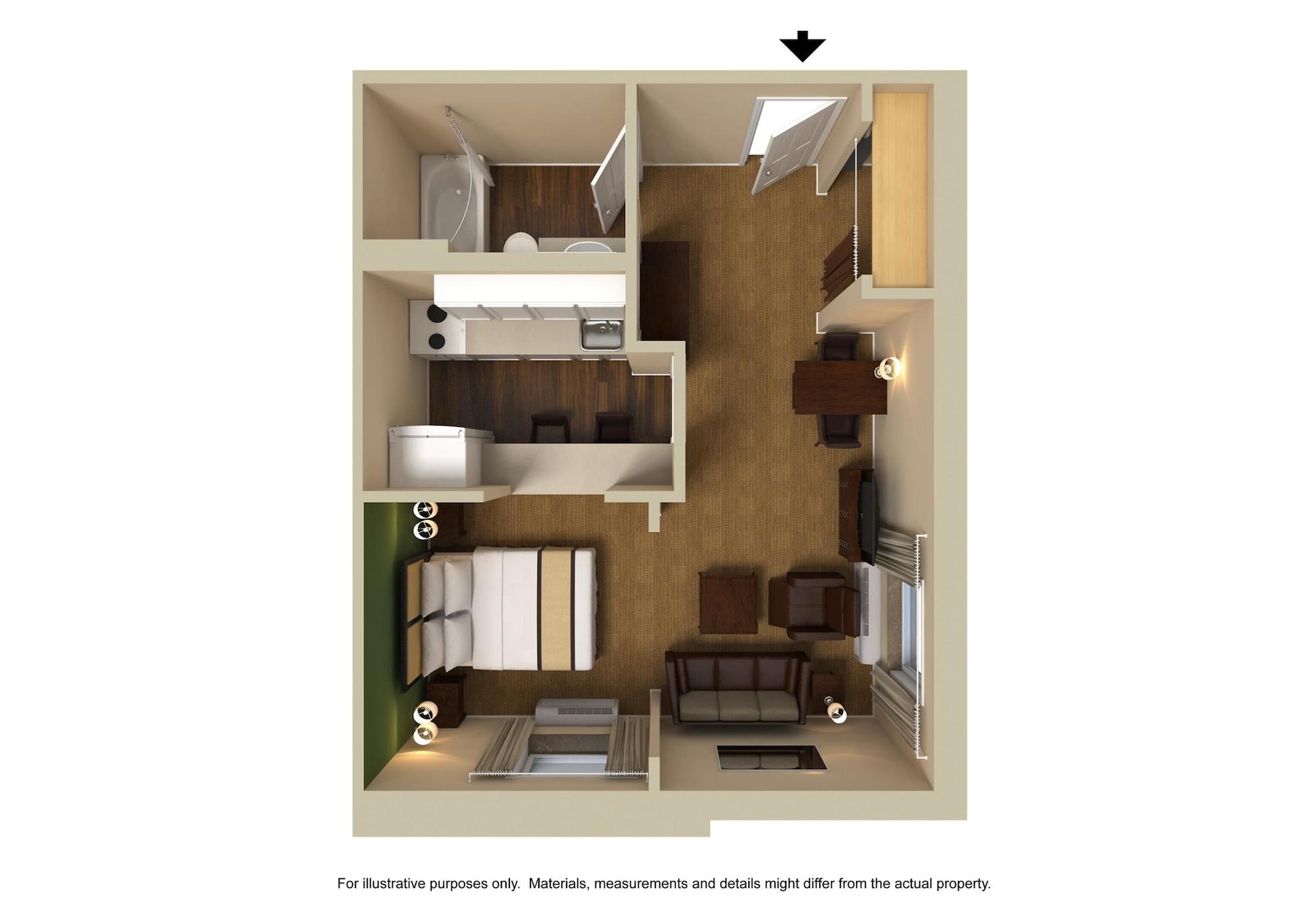 Extended Stay America Select Suites - Rockford - State Street Экстерьер фото